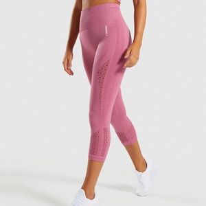 Dusty Pink Energy Seamless Leggings